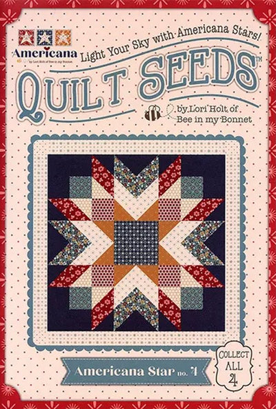 Quilt Seeds - Americana Stars #4
