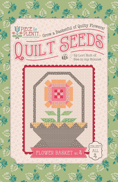 Riley Blake - Quilt Seeds - Flower Basket 4