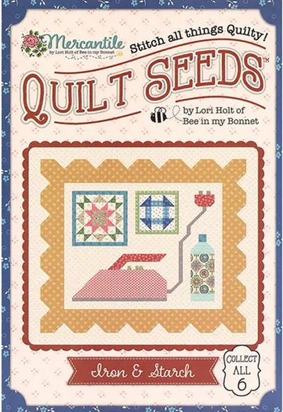 Quilt Seeds - Mercantile Iron and Starch