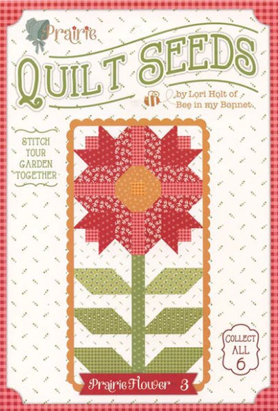Quilt Seeds - Prairie Flower #3