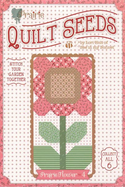 Quilt Seeds - Prairie Flower #4