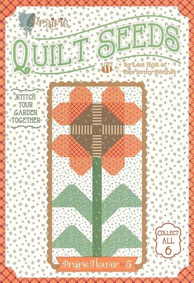 Quilt Seeds - Prairie Flower #5