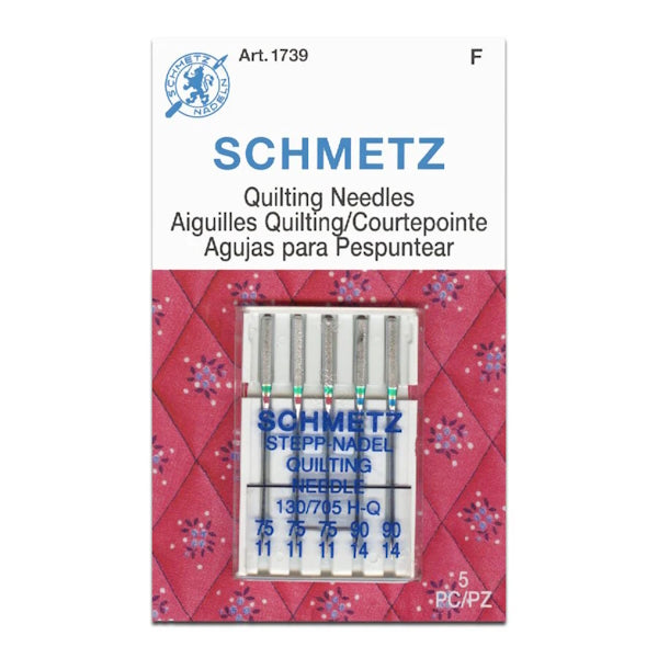 Schmetz - Quilting Needles 75/11 &amp; 90/14