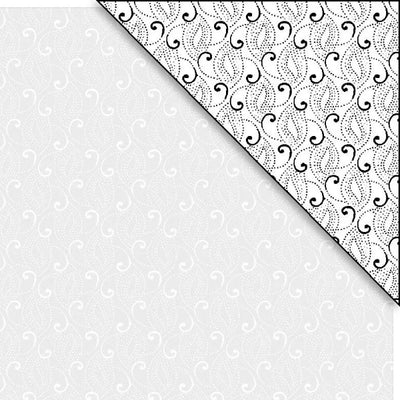 P&B Textiles - 803 White
