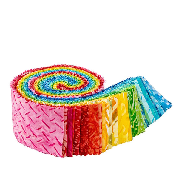 Riley Blake - Expressions Batik Rolie Polie - That Summer Feelin&