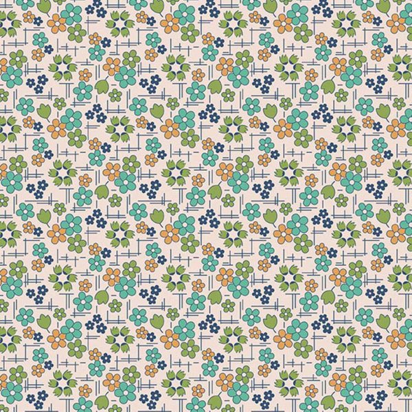 riley blake wildflower seeds Farmer's Daughter Daisy Sea Glass by Lori Holt