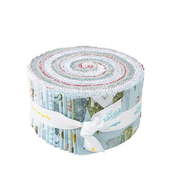 Riley Blake - Magical Winterland Rolie Polie