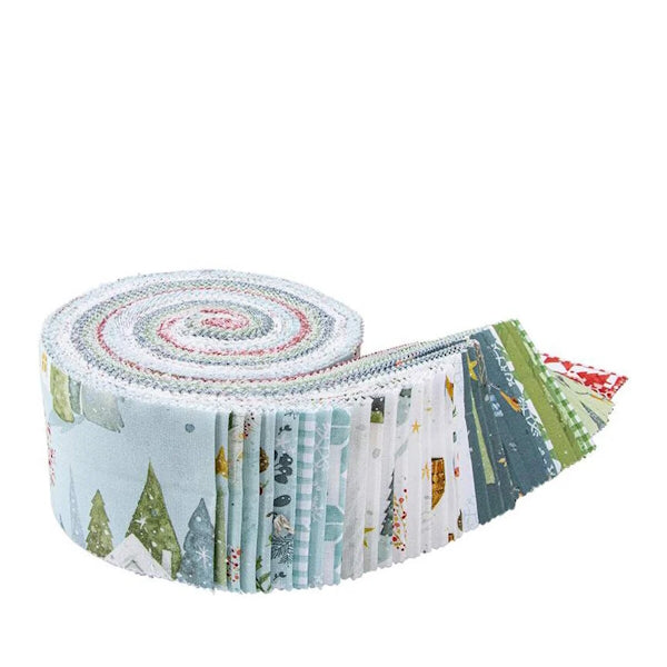 Riley Blake - Magical Winterland Rolie Polie