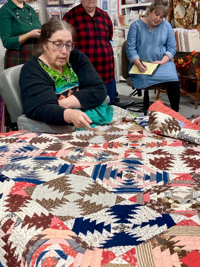 Redwork Quilts – Grandma's Attic Quilting