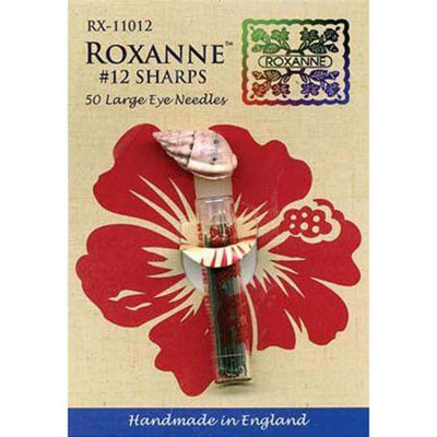 Roxanne Large Eye  Needles - Size #12 Sharps