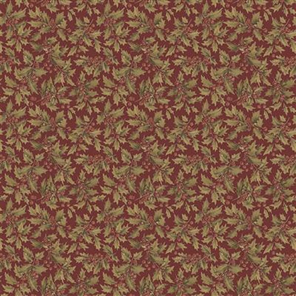 Clothworks - Y3788-83 Dark Red