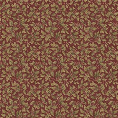 Clothworks - Y3788-83 Dark Red