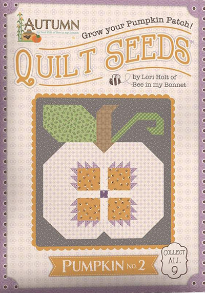 Quilt Seeds - Autumn Pumpkin No. 2