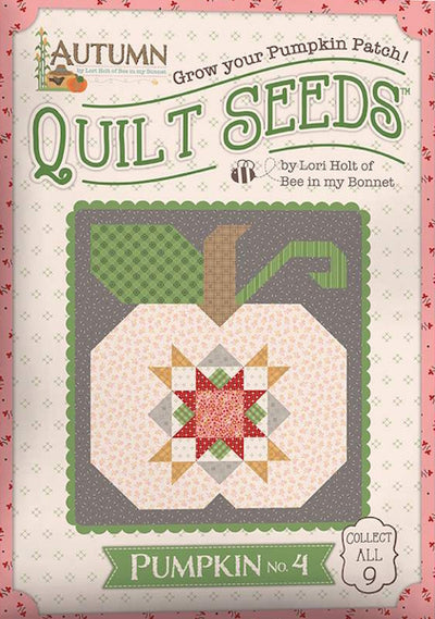 Quilt Seeds - Autumn Pumpkin No. 4