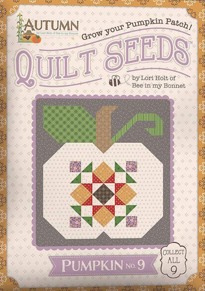 Quilt Seeds - Autumn Pumpkin No. 9