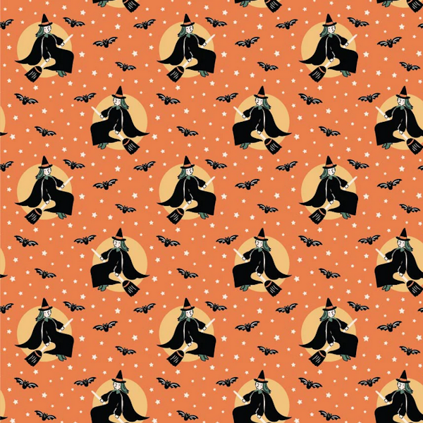 Sweet Tooth: Little Witch in Orange Sweet Tooth: Little Witch in Orange