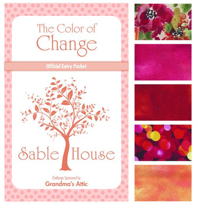 Sable House Challenge - The Color of Change