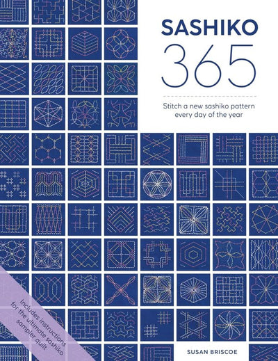 David and Charles - Sashiko 365