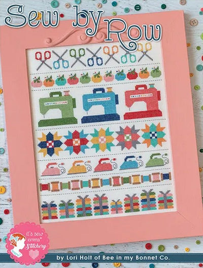 Cross Stitch Pattern - Sew by Row