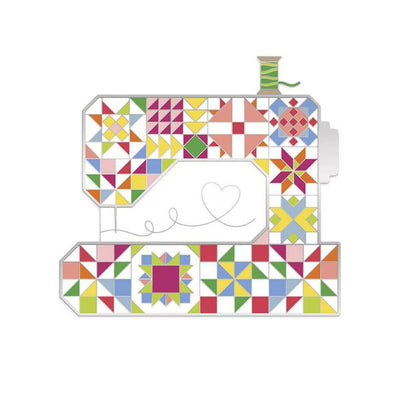 Riley Blake - Sewing Machine Needle Minder