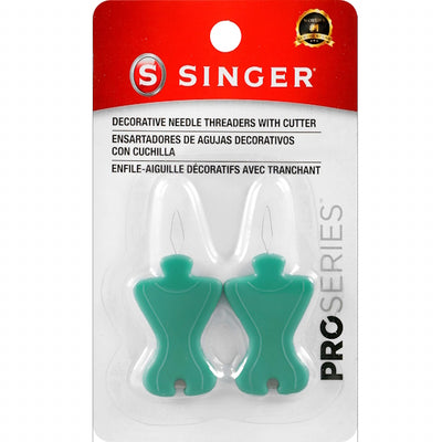 Singer - Decorative Needle Threaders With Cutter