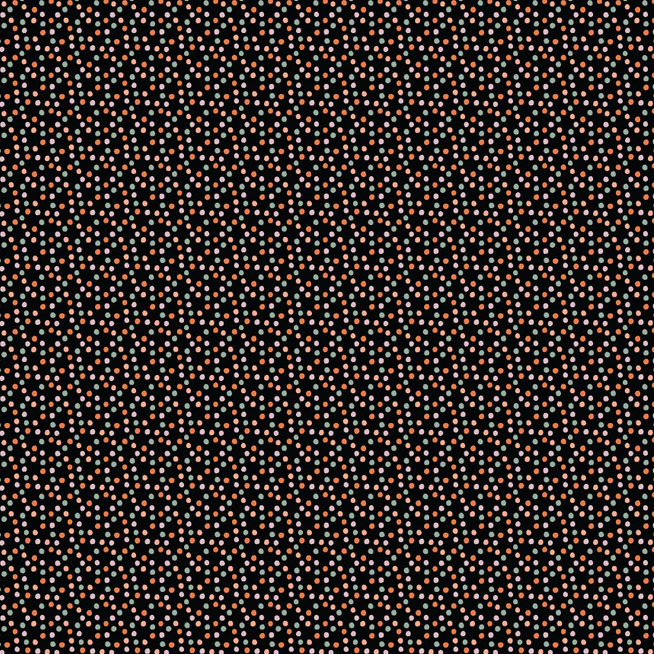 Poppie Cotton - ST24313 Black