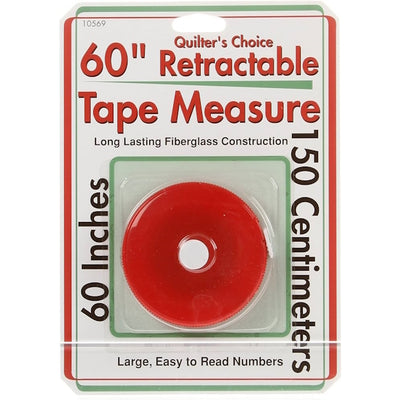 Sullivans - 60" Retractable Tape Measure