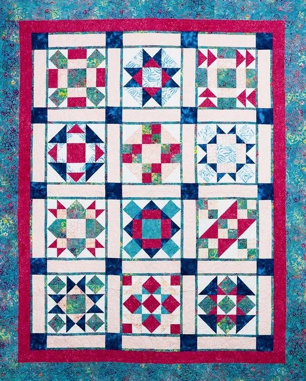 Sunday Stroll Block of the Month Club