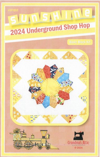 Sunshine Shop Hop Quilt Block Kit