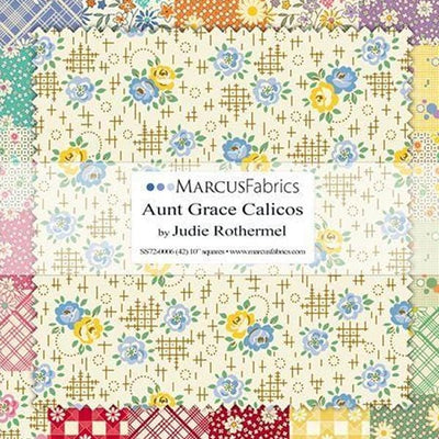 Marcus Brothers - Aunt Grace 10" Squares