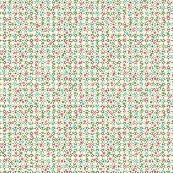 Marcus Brothers - R35-0685 Aqua – Grandma's Attic Quilting