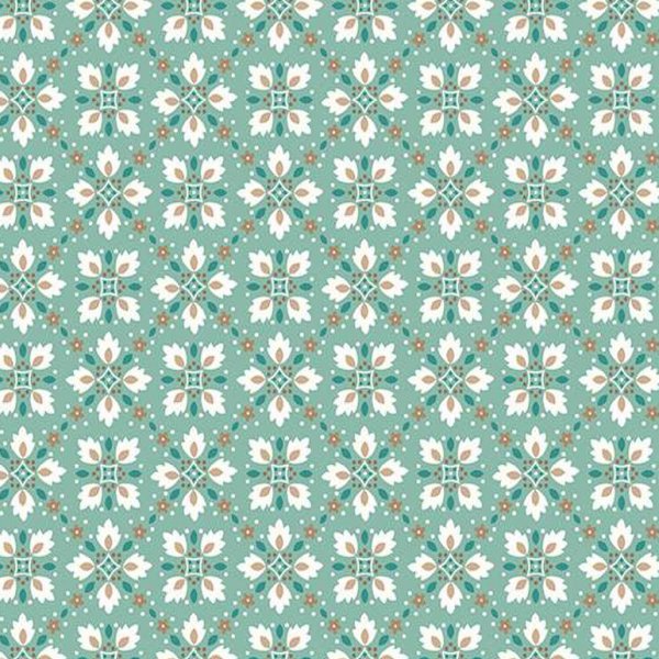 Riley Blake -C13591 Heirloom Sea Glass