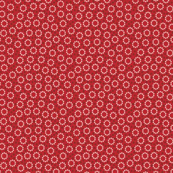 Riley Blake - C13593 Schoolhouse Red
