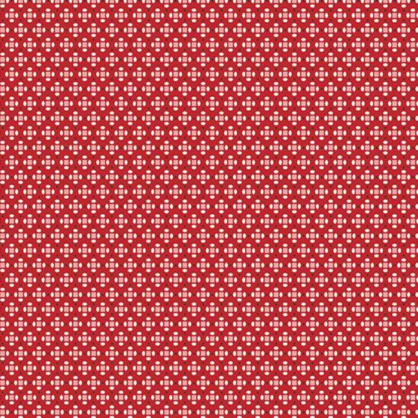 Riley Blake - C13595 Schoolhouse Red