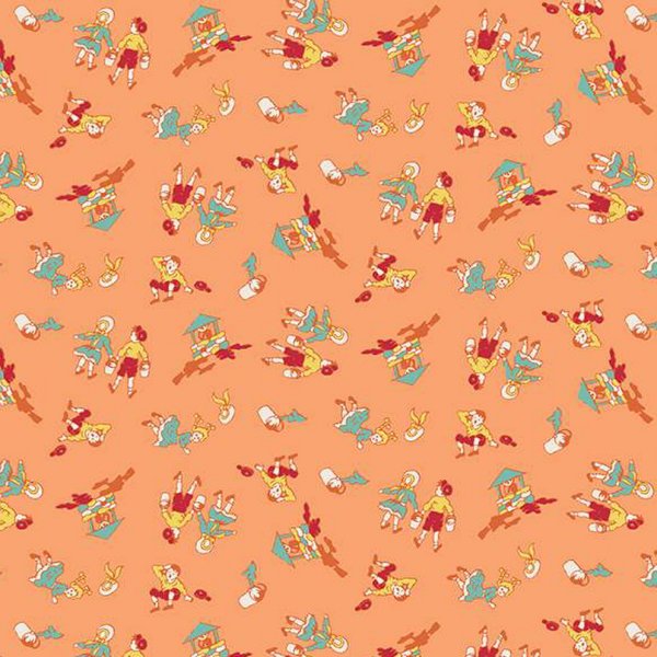Riley Blake - C13864 Orange