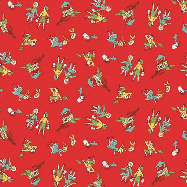 Riley Blake - C13864 Red