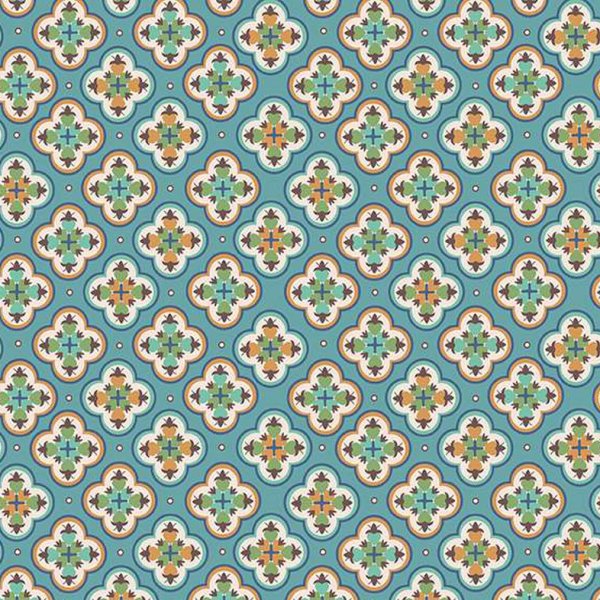 Riley Blake Mercantile Multi Charming Geometric Fabric