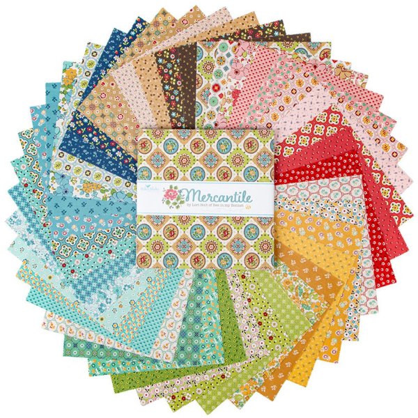 Mercantile Quilt Seeds Needle & Thread Block Kit, Featuring Mercantile by  Lori Holt