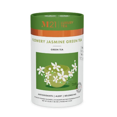 M21  Luxury Tea - Flowery Jasmine Green Tea