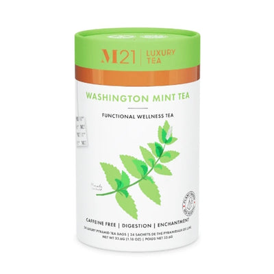 M21  Luxury Tea - Washington Mint