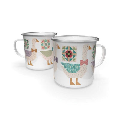 Riley Blake Tin Mug - Gentler Times