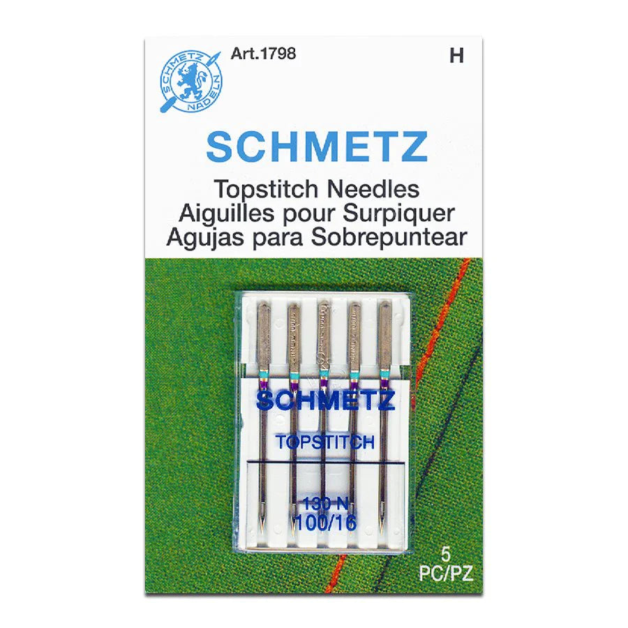 Schmetz - Topstitch Needles 100/16