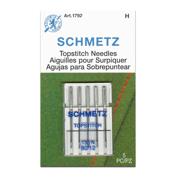 Schmetz - Topstitch Needles 80/12