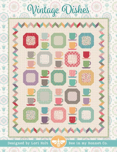Lori Holt - Vintage Dishes