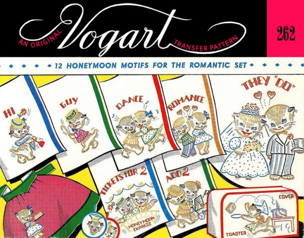 Vogart - #262 Honehmoon Motifs
