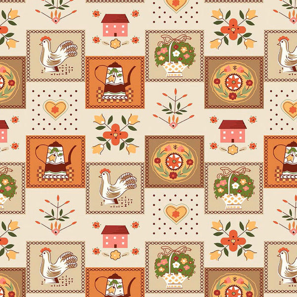 Riley Blake - WB17801 Linen