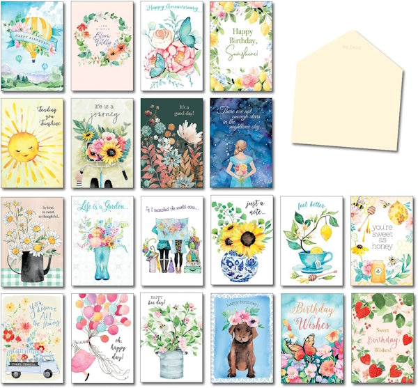 Watercolor Whimsy