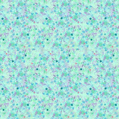 Clothworks - Y4261-33 Aqua