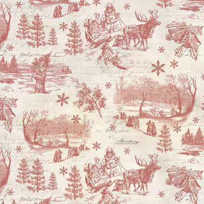 Clothworks - Y4487-4 Light Red