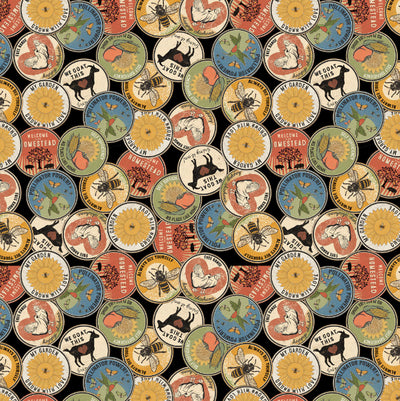 Clothworks - Y4606-55 Multi